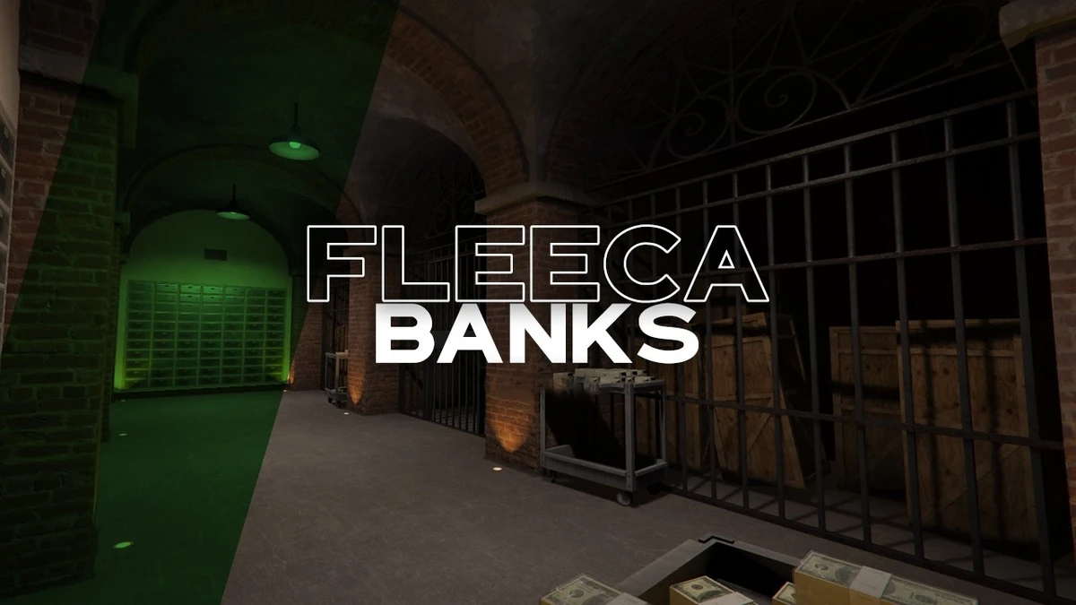 Fleeca Banks MAPPING – Fully Open Source | Standalone FiveM Interior